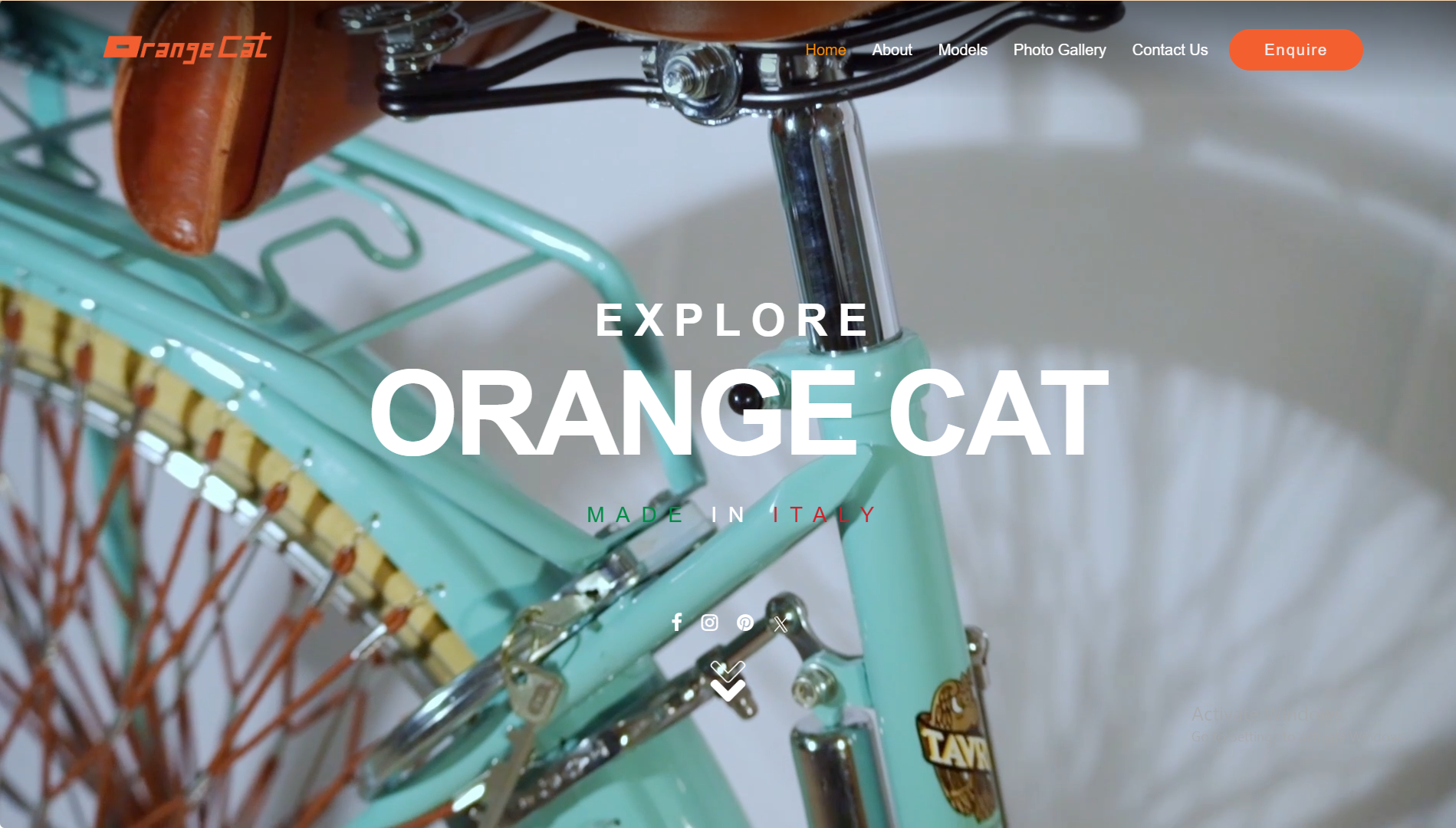 Orange Cat Cycles